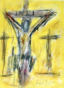 Die Kreuzigung Christi, 2025