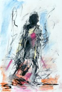, 2025 / Pastell/Tinte