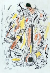 , 2025 / Pastell/Tinte