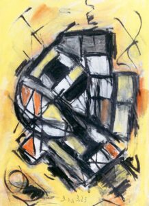 , 2025 / Pastell/Tinte