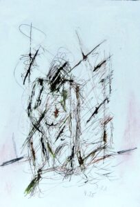 , 2025 / Pastell/Tinte