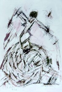 , 2025 / Pastell/Tinte