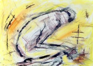 , 2025 / Pastell/Tinte