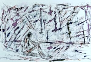 , 2025 / Pastell/Tinte