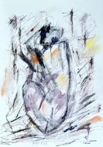 , 2025 / Pastell/Tinte
