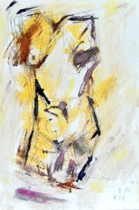 , 2025 / Pastell/Tinte