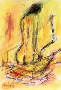 , 2025 / Pastell/Tinte