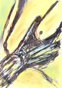 , 2025 /Pastell/Tinte