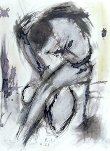 , 2025 / Pastell/Tinte