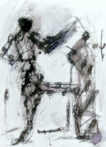 , 2025 / Pastell/Tinte