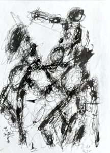 , 2025 / Pastell/Tinte