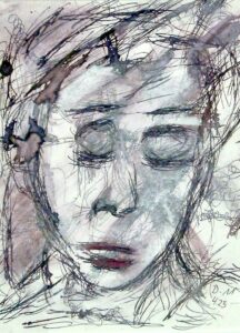 , 2025 / Pastell/Tinte